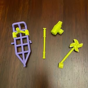 1990s Barbie Drees n Go Mountain Bike Accessories
